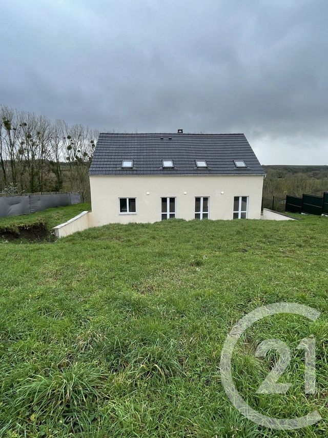Maison &agrave; vendre - 7 pi&egrave;ces - 165 m2 - Lesquielles St Germain - 02 - PICARDIE