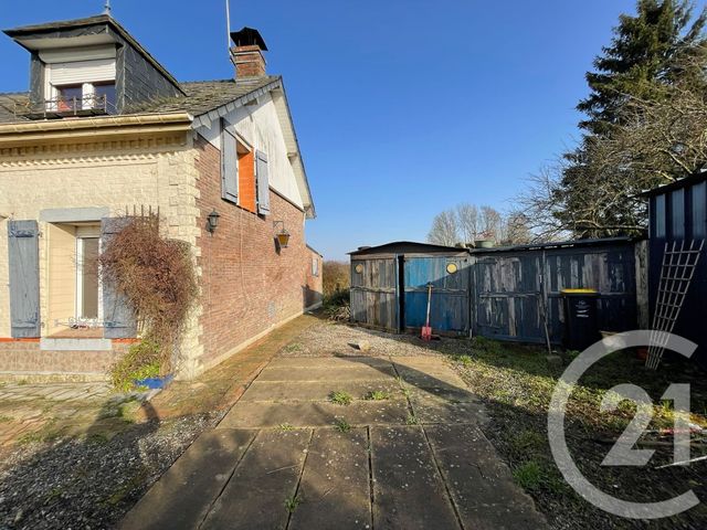 Maison &agrave; vendre - 7 pi&egrave;ces - 90 m2 - Buironfosse - 02 - PICARDIE