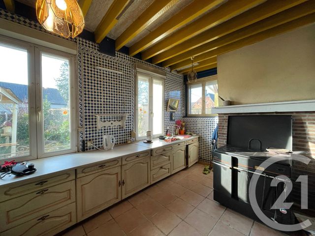 Maison &agrave; vendre - 7 pi&egrave;ces - 90 m2 - Buironfosse - 02 - PICARDIE