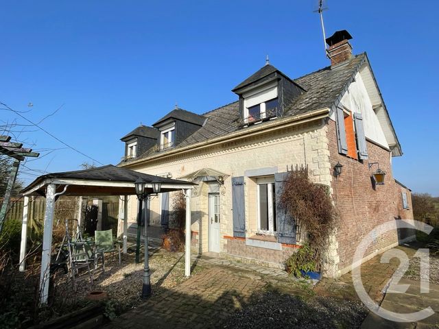 Maison &agrave; vendre - 7 pi&egrave;ces - 90 m2 - Buironfosse - 02 - PICARDIE