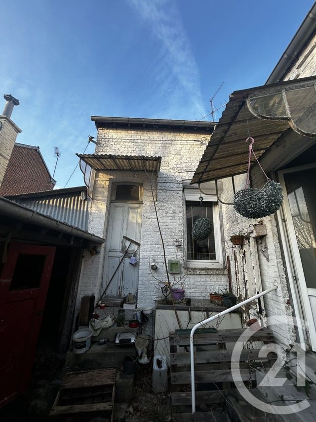 Maison &agrave; vendre - 7 pi&egrave;ces - 71 m2 - La Capelle - 02 - PICARDIE
