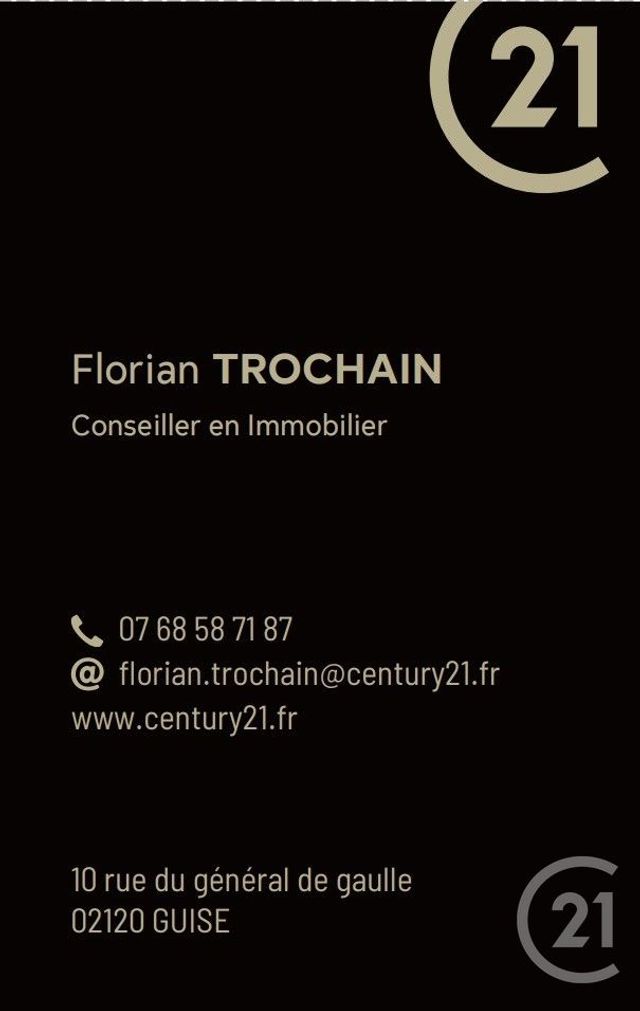 Maison &agrave; vendre - 3 pi&egrave;ces - 60 m2 - Iron - 02 - PICARDIE