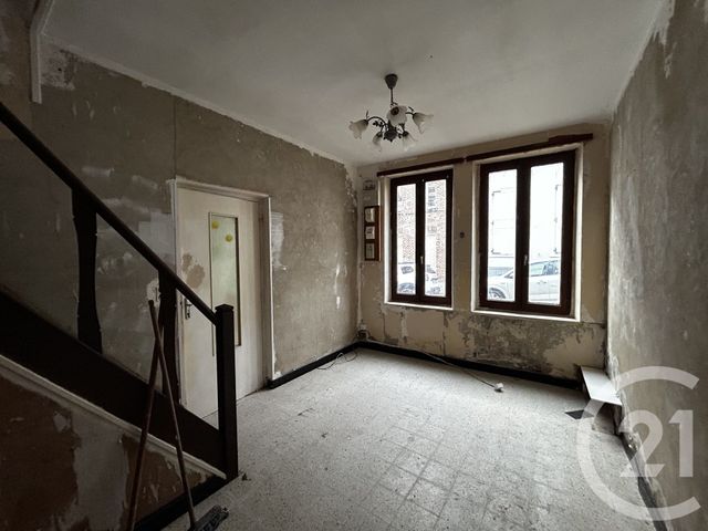 Maison &agrave; vendre - 7 pi&egrave;ces - 91,60 m2 - Vervins - 02 - PICARDIE