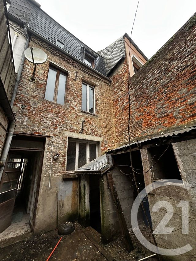 Maison &agrave; vendre - 7 pi&egrave;ces - 91,60 m2 - Vervins - 02 - PICARDIE