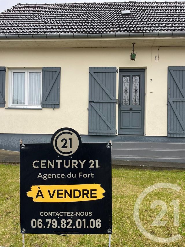 Maison &agrave; vendre - 8 pi&egrave;ces - 76,50 m2 - Vervins - 02 - PICARDIE