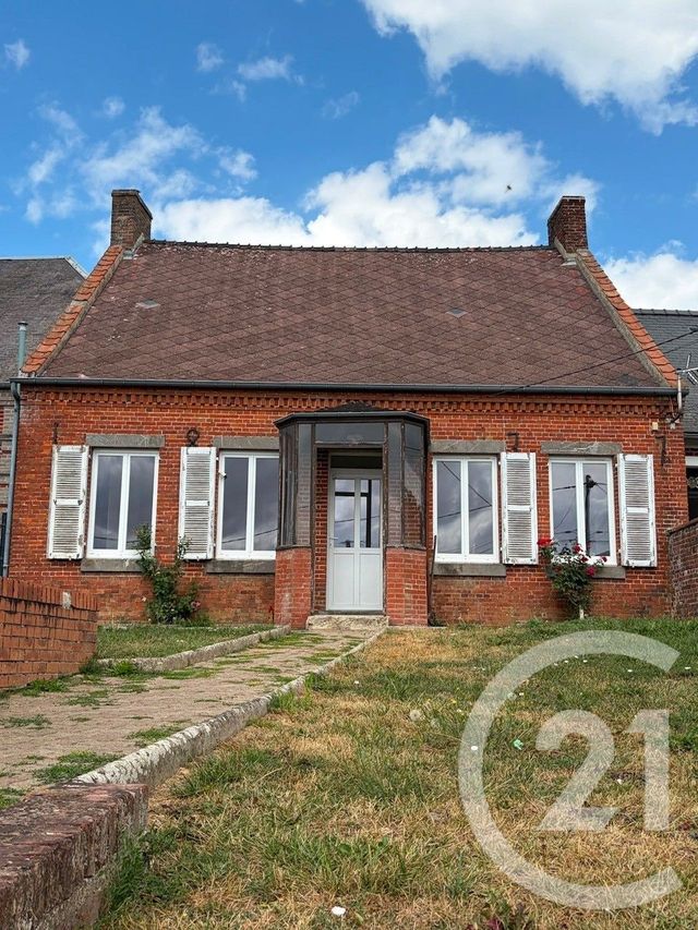 Maison &agrave; vendre - 3 pi&egrave;ces - 85 m2 - Leschelle - 02 - PICARDIE