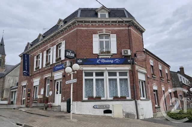 Immeuble &agrave; vendre - 240 m2 - Le Nouvion En Thierache - 02 - PICARDIE
