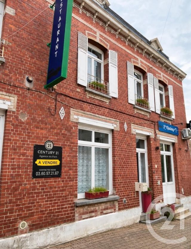 Immeuble &agrave; vendre - 240 m2 - Le Nouvion En Thierache - 02 - PICARDIE