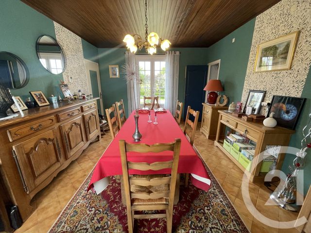 Maison &agrave; vendre - 6 pi&egrave;ces - 118 m2 - Etreux - 02 - PICARDIE