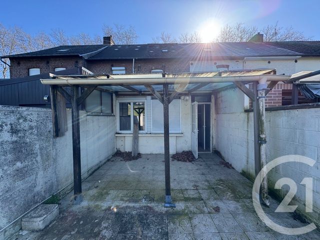 Maison &agrave; vendre - 4 pi&egrave;ces - 67 m2 - La Capelle - 02 - PICARDIE