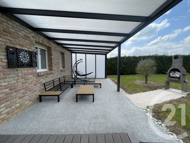 Maison &agrave; vendre - 6 pi&egrave;ces - 130 m2 - Lesquielles St Germain - 02 - PICARDIE