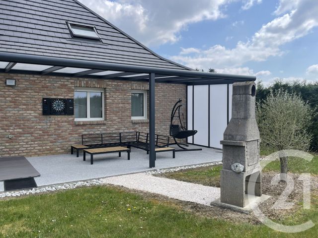 Maison &agrave; vendre - 6 pi&egrave;ces - 130 m2 - Lesquielles St Germain - 02 - PICARDIE