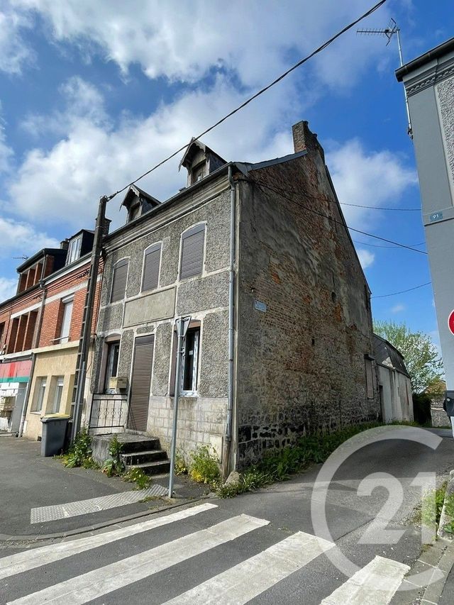 Maison &agrave; vendre - 5 pi&egrave;ces - 115 m2 - La Capelle - 02 - PICARDIE