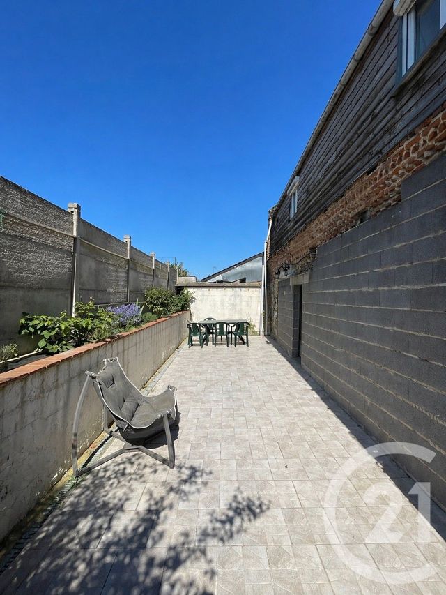 Maison &agrave; vendre - 6 pi&egrave;ces - 184 m2 - Lesquielles St Germain - 02 - PICARDIE