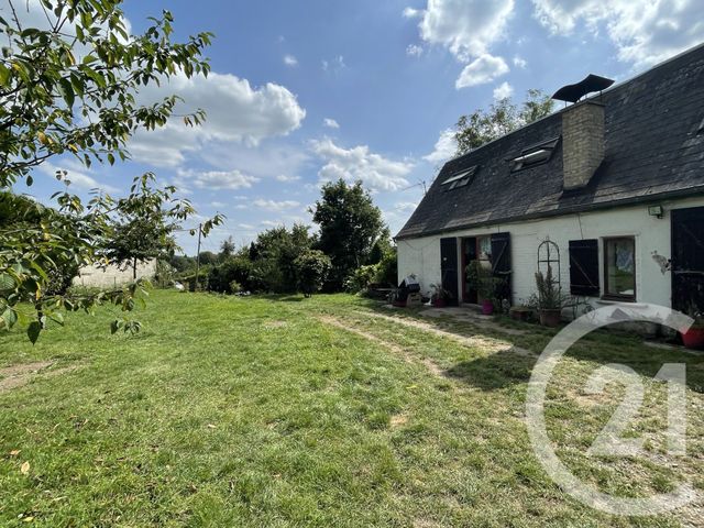 Maison &agrave; vendre - 5 pi&egrave;ces - 84 m2 - Etreux - 02 - PICARDIE