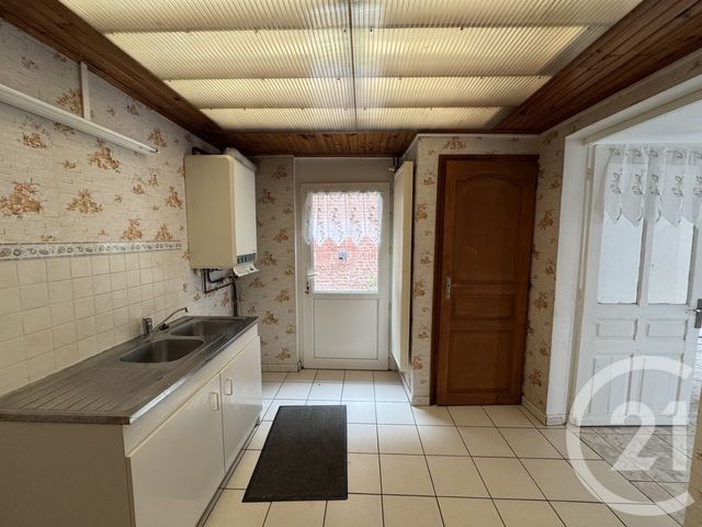 Maison &agrave; vendre - 5 pi&egrave;ces - 89 m2 - Le Nouvion En Thierache - 02 - PICARDIE