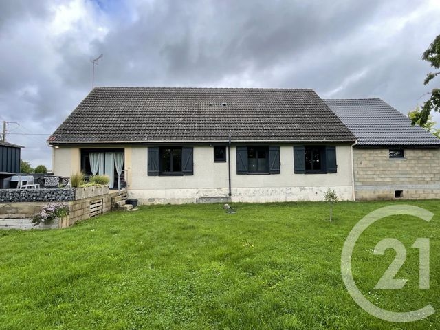 Maison &agrave; vendre - 5 pi&egrave;ces - 120 m2 - Vadencourt - 02 - PICARDIE