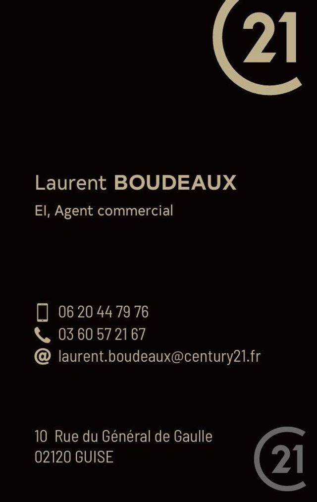 Maison &agrave; vendre - 7 pi&egrave;ces - 115 m2 - Le Sourd - 02 - PICARDIE