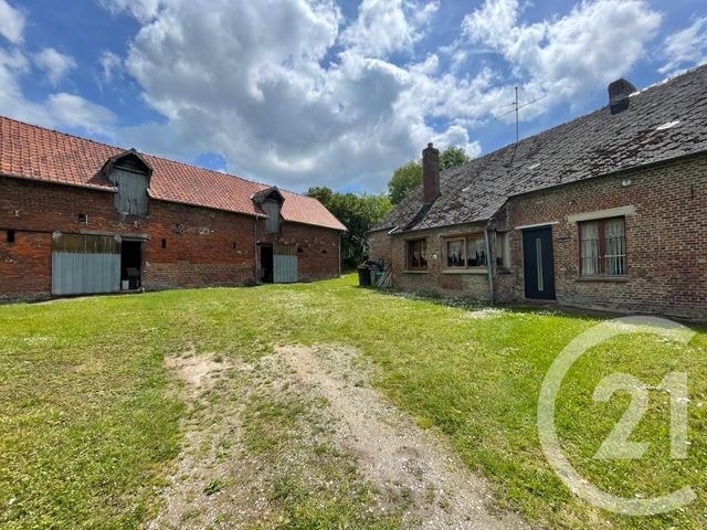 Maison &agrave; vendre - 7 pi&egrave;ces - 115 m2 - Le Sourd - 02 - PICARDIE