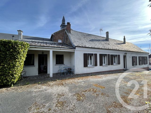 Maison &agrave; vendre - 4 pi&egrave;ces - 120 m2 - Mennevret - 02 - PICARDIE