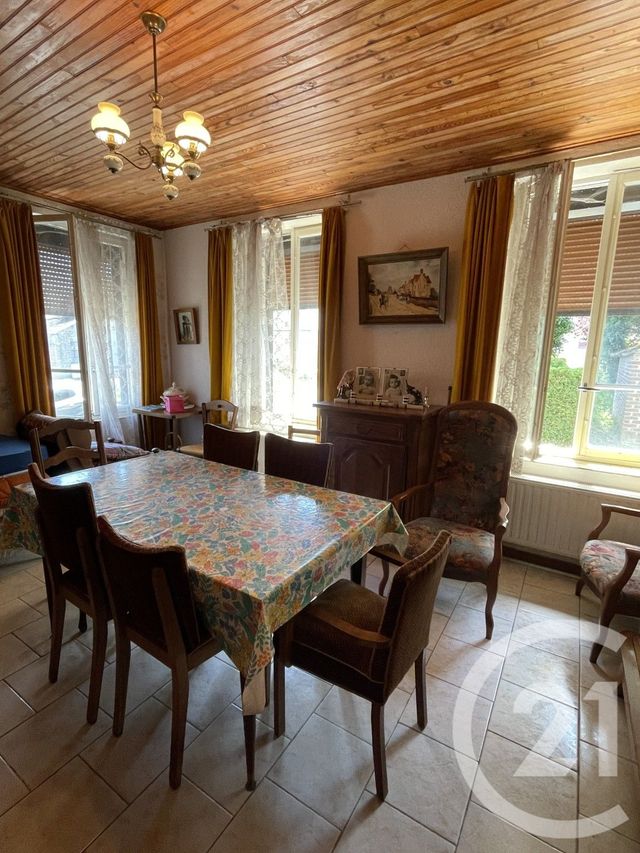 Maison &agrave; vendre - 4 pi&egrave;ces - 120 m2 - Mennevret - 02 - PICARDIE