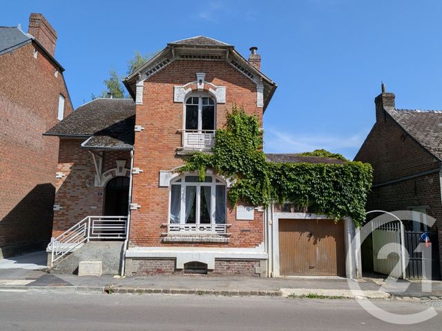 Maison &agrave; vendre - 3 pi&egrave;ces - 91 m2 - Sains Richaumont - 02 - PICARDIE