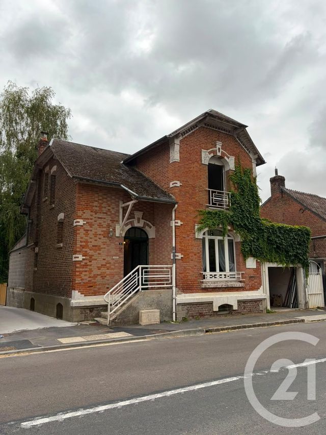 Maison &agrave; vendre - 4 pi&egrave;ces - 91 m2 - Sains Richaumont - 02 - PICARDIE