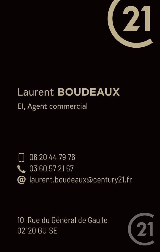 Maison &agrave; vendre - 3 pi&egrave;ces - 91 m2 - Sains Richaumont - 02 - PICARDIE