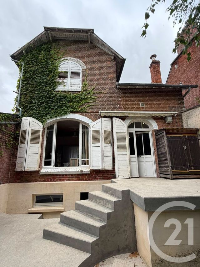 Maison &agrave; vendre - 4 pi&egrave;ces - 91 m2 - Sains Richaumont - 02 - PICARDIE