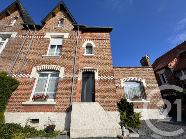 Prix immobilier VERVINS - Photo d’une maison vendue