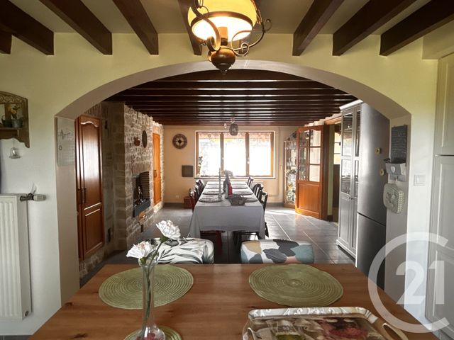 Maison &agrave; vendre - 7 pi&egrave;ces - 190 m2 - St Gobert - 02 - PICARDIE