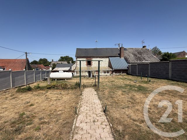 Maison &agrave; vendre - 4 pi&egrave;ces - 100 m2 - Macquigny - 02 - PICARDIE