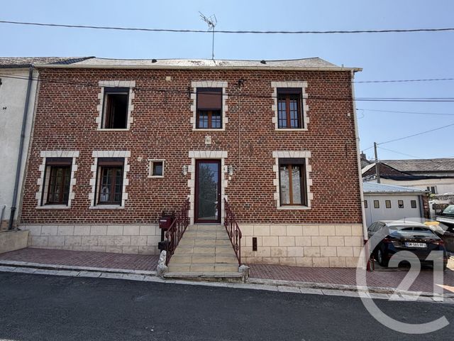 Maison &agrave; vendre - 4 pi&egrave;ces - 100 m2 - Macquigny - 02 - PICARDIE