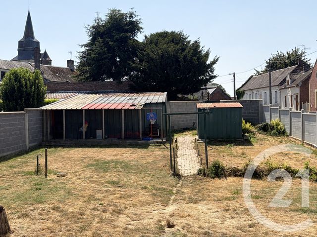 Maison &agrave; vendre - 4 pi&egrave;ces - 100 m2 - Macquigny - 02 - PICARDIE