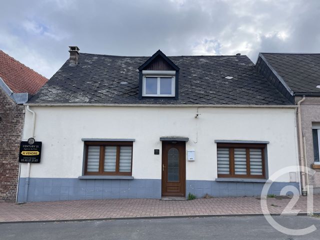 Maison &agrave; vendre - 6 pi&egrave;ces - 133 m2 - Etreux - 02 - PICARDIE