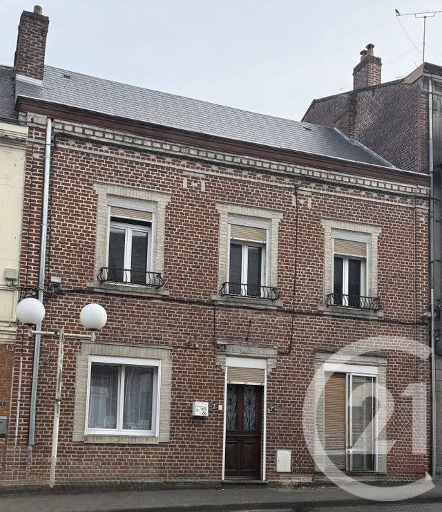 Maison &agrave; vendre - 8 pi&egrave;ces - 184 m2 - Le Nouvion En Thierache - 02 - PICARDIE