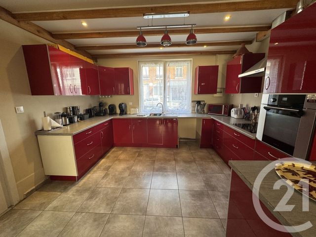 Maison &agrave; vendre - 8 pi&egrave;ces - 184 m2 - Le Nouvion En Thierache - 02 - PICARDIE
