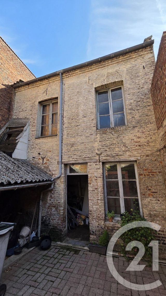 Maison &agrave; vendre - 6 pi&egrave;ces - 169,25 m2 - Bohain En Vermandois - 02 - PICARDIE