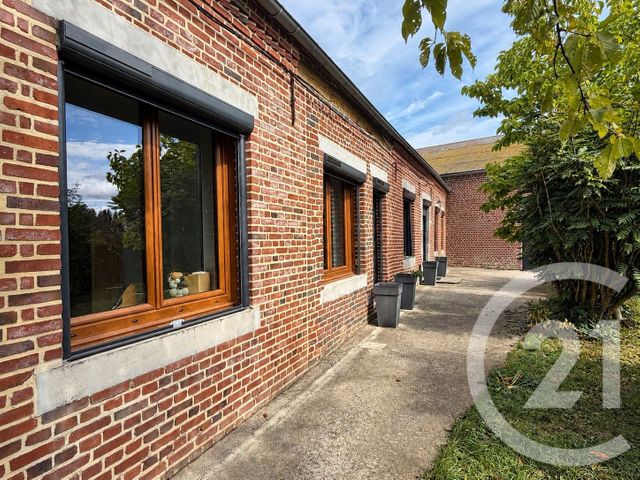 Maison &agrave; vendre - 7 pi&egrave;ces - 177 m2 - Fesmy Le Sart - 02 - PICARDIE