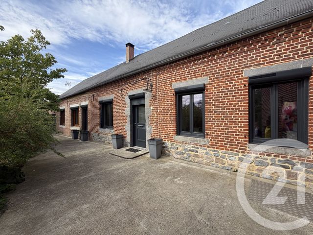 Maison &agrave; vendre - 7 pi&egrave;ces - 177 m2 - Fesmy Le Sart - 02 - PICARDIE