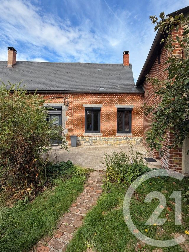 Maison &agrave; vendre - 7 pi&egrave;ces - 177 m2 - Fesmy Le Sart - 02 - PICARDIE