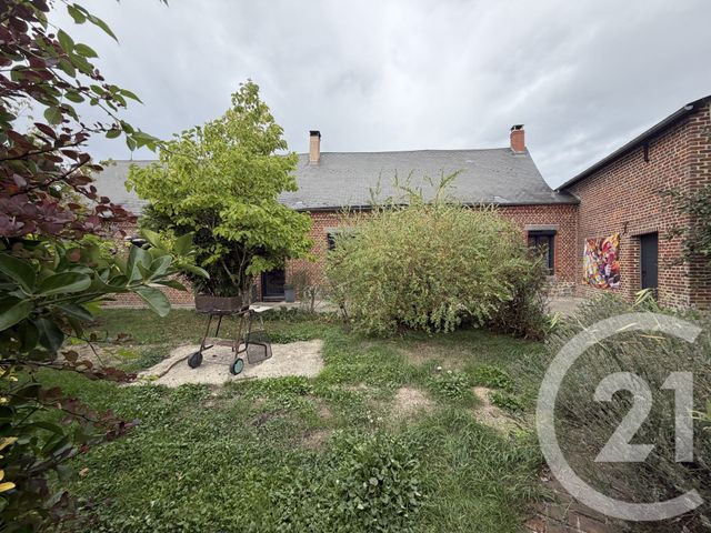 Maison &agrave; vendre - 7 pi&egrave;ces - 177 m2 - Fesmy Le Sart - 02 - PICARDIE
