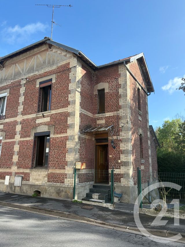 Maison &agrave; vendre - 4 pi&egrave;ces - 67 m2 - Guise - 02 - PICARDIE