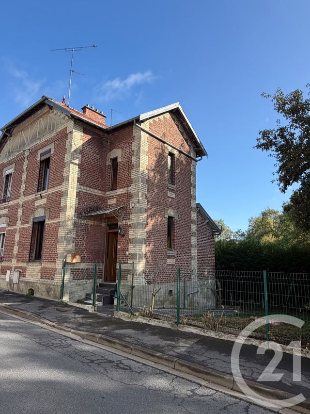 Maison &agrave; vendre - 4 pi&egrave;ces - 67 m2 - Guise - 02 - PICARDIE