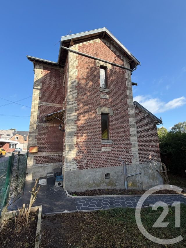 Maison &agrave; vendre - 4 pi&egrave;ces - 67 m2 - Guise - 02 - PICARDIE