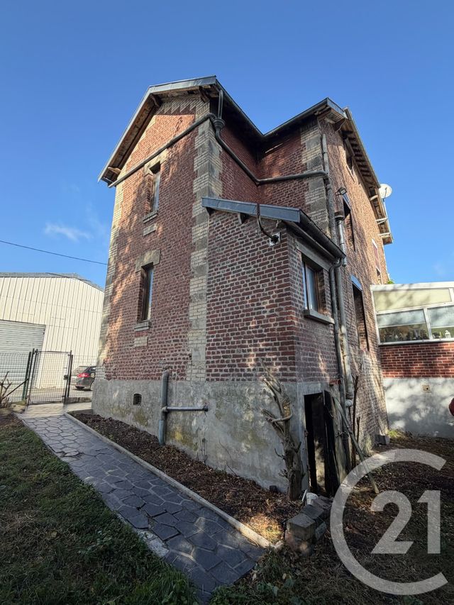 Maison &agrave; vendre - 4 pi&egrave;ces - 67 m2 - Guise - 02 - PICARDIE