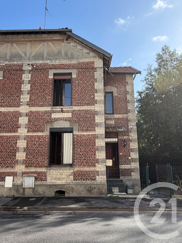 Maison &agrave; vendre - 4 pi&egrave;ces - 67 m2 - Guise - 02 - PICARDIE