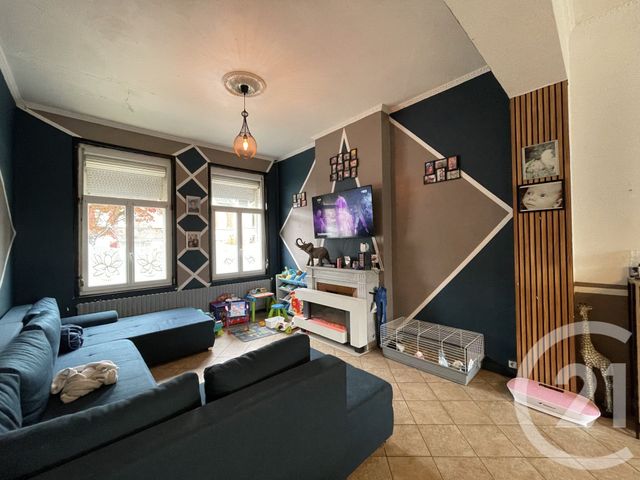 Maison à vendre - 6 pièces - 123 m2 - Le Cateau Cambresis - 59 - NORD-PAS-DE-CALAIS