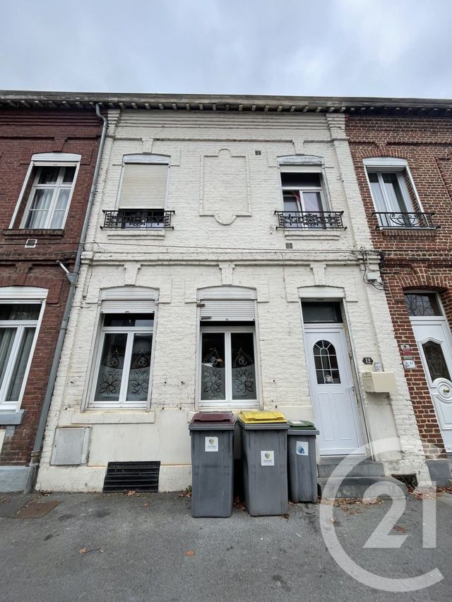 Maison à vendre - 6 pièces - 123 m2 - Le Cateau Cambresis - 59 - NORD-PAS-DE-CALAIS