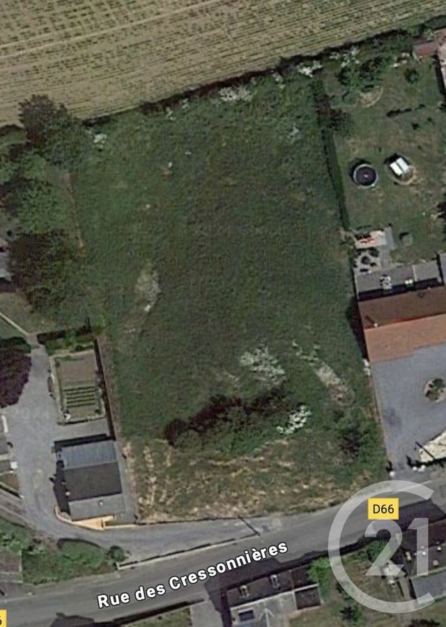 Terrain à vendre - 3072 m2 - Etreux - 02 - PICARDIE